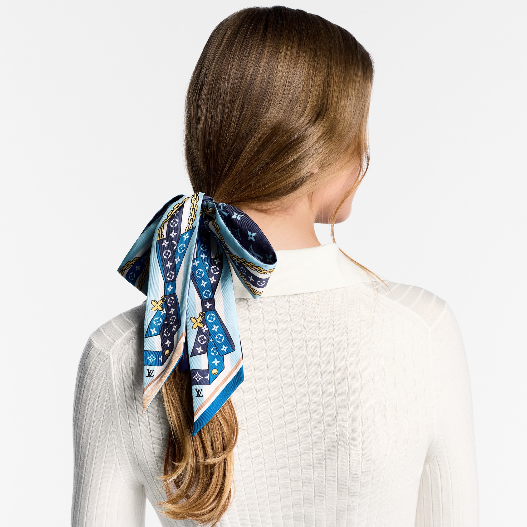 LV Bow BB Bandeau S00 - Women - Accessories | LOUIS VUITTON ®